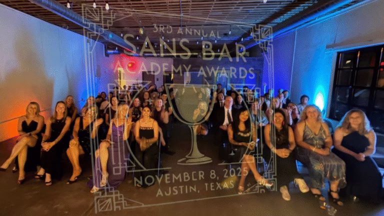 Sans Bar Academy Awards