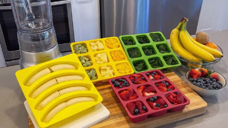 Where My Smoothie Lovers At? Meet the Silicone Trays That Changed My Life Smootheeze