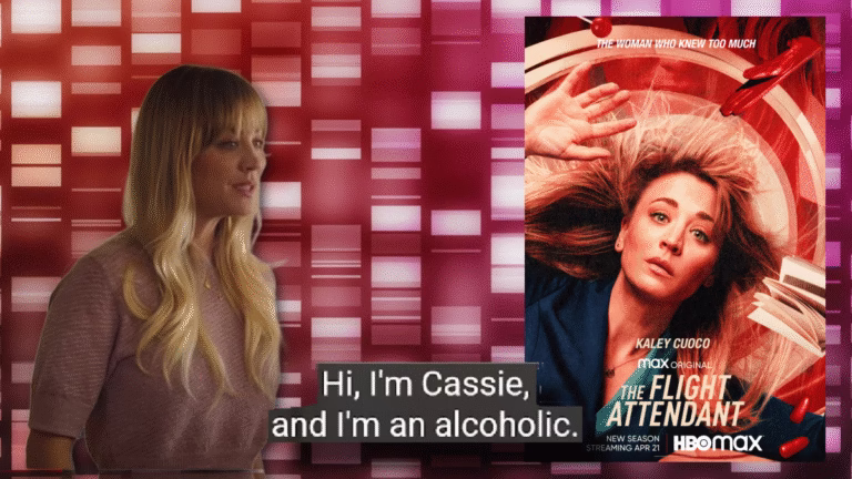 What “The Flight Attendant” Teaches Us About DNA, Sobriety and the Science of Thankfulness The Flight Attendant Season Two