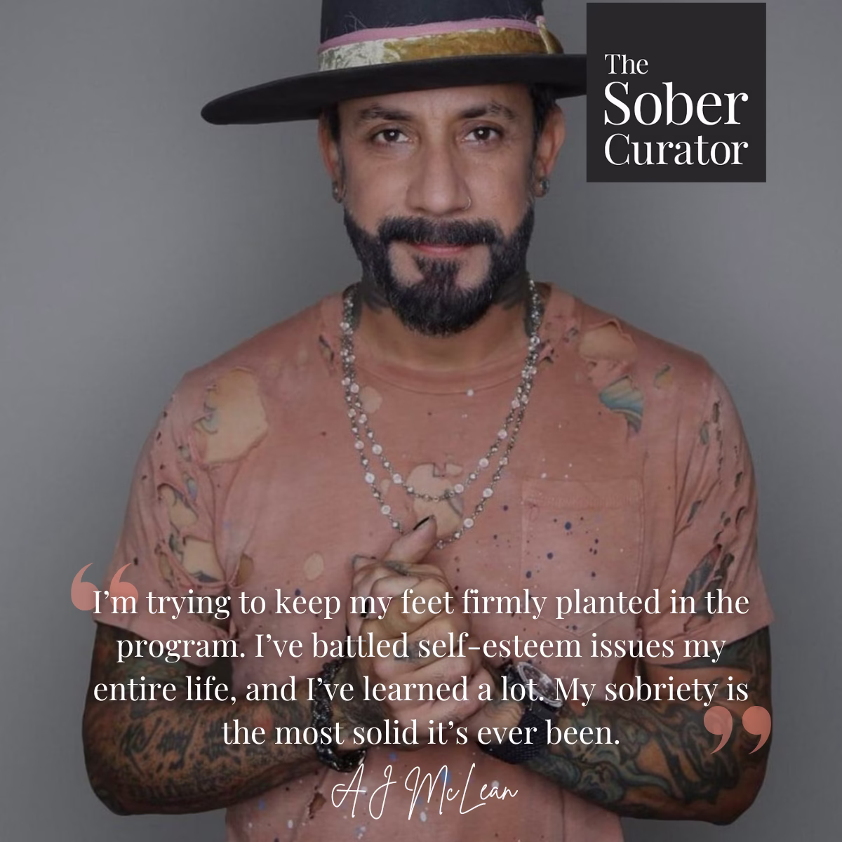 Sober Celebrities