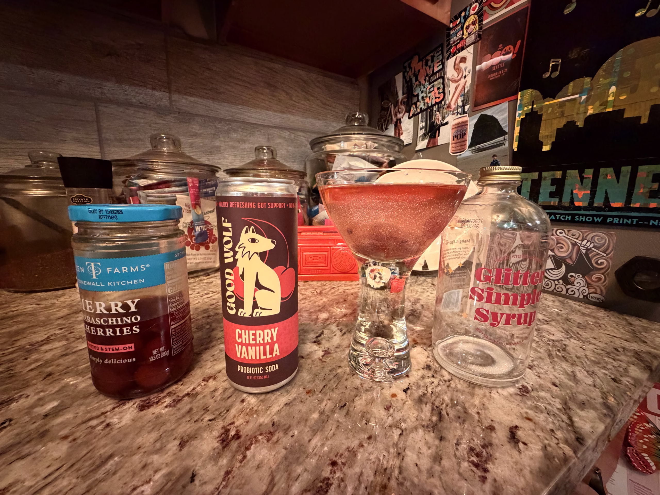 Good Wolf Cherry Vanilla