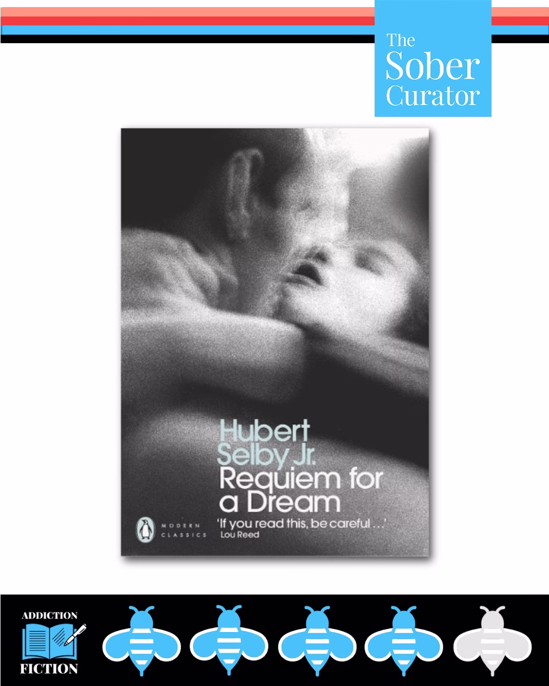 Requiem for a Dream Addiction Fiction Book Review