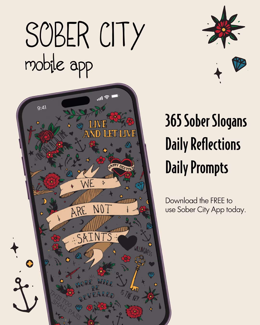 SoberCity App