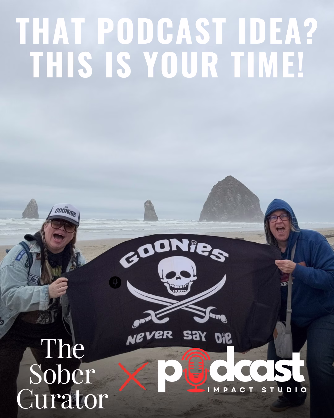 TSC X Podcast Impact Studio Collab