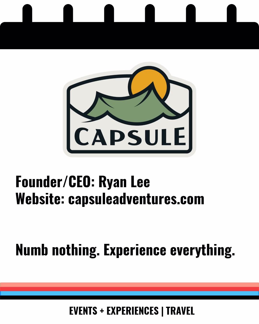 Capsule Adventures