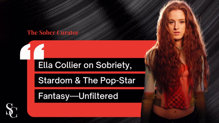 Radiant, Real, and Sober: Ella Collier Is Rewriting the Pop-Star Fantasy Ella Collier Sober Musician