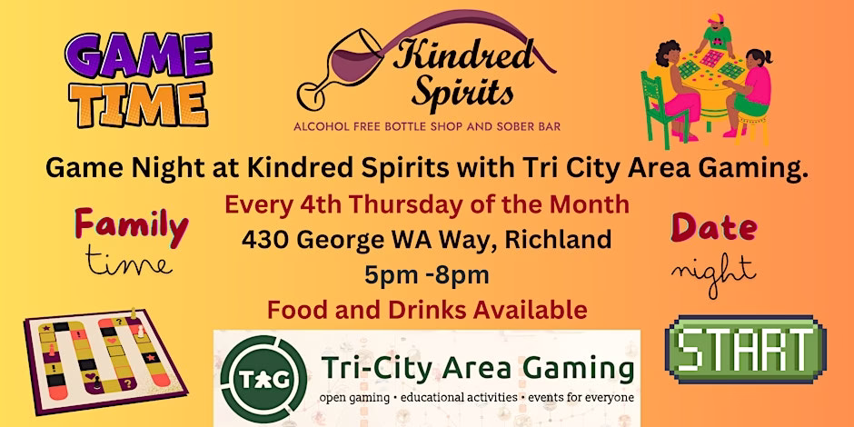 Kindred Spirits Game Night