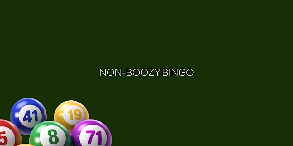 Non Boozy Bingo