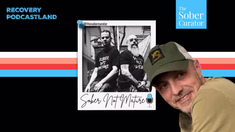 Sober Not Mature – Shining A Light On The Shuffle with Benjamin Flaherty