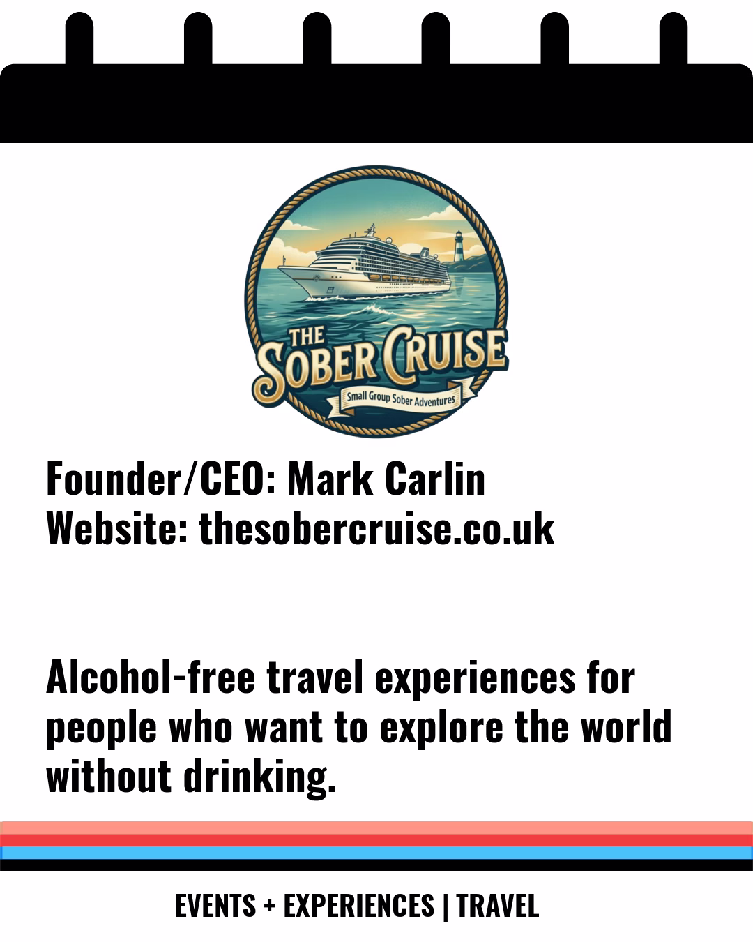 The Sober Cruise