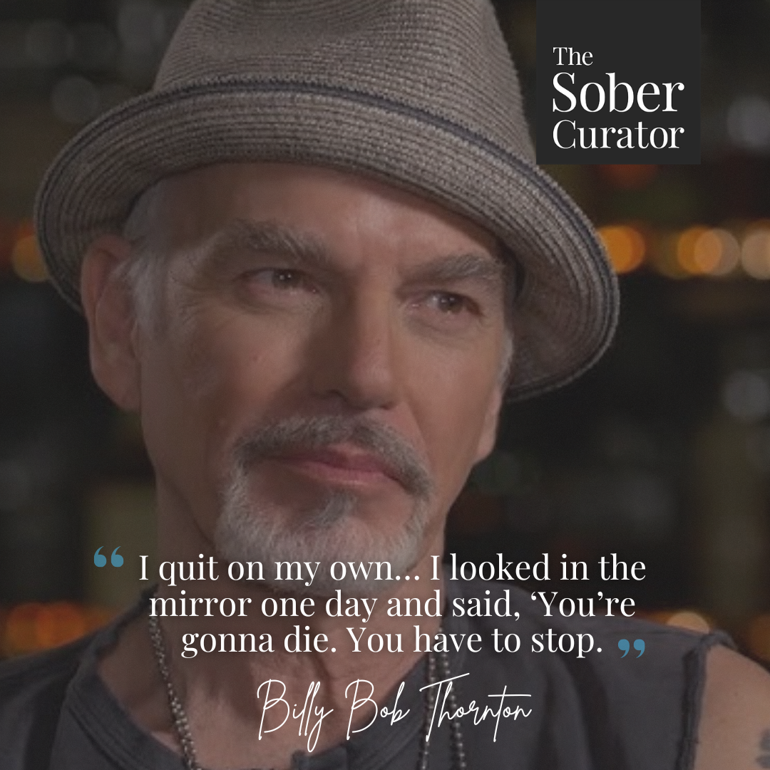 Billy Bob Thornton Sober Celebrity
