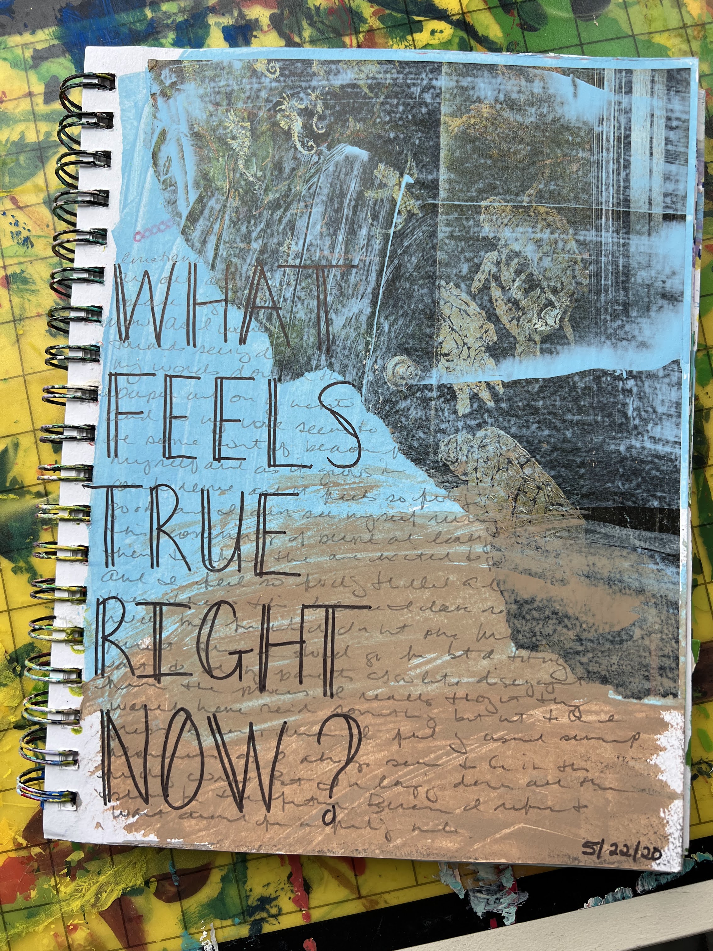 Krysty Krywko Creative Art Journaling