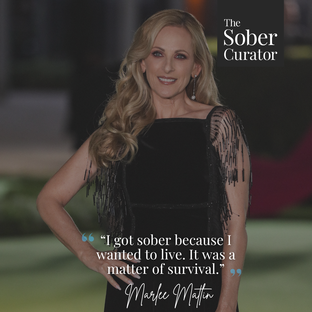 Marlee Matlin Sober Celebrity