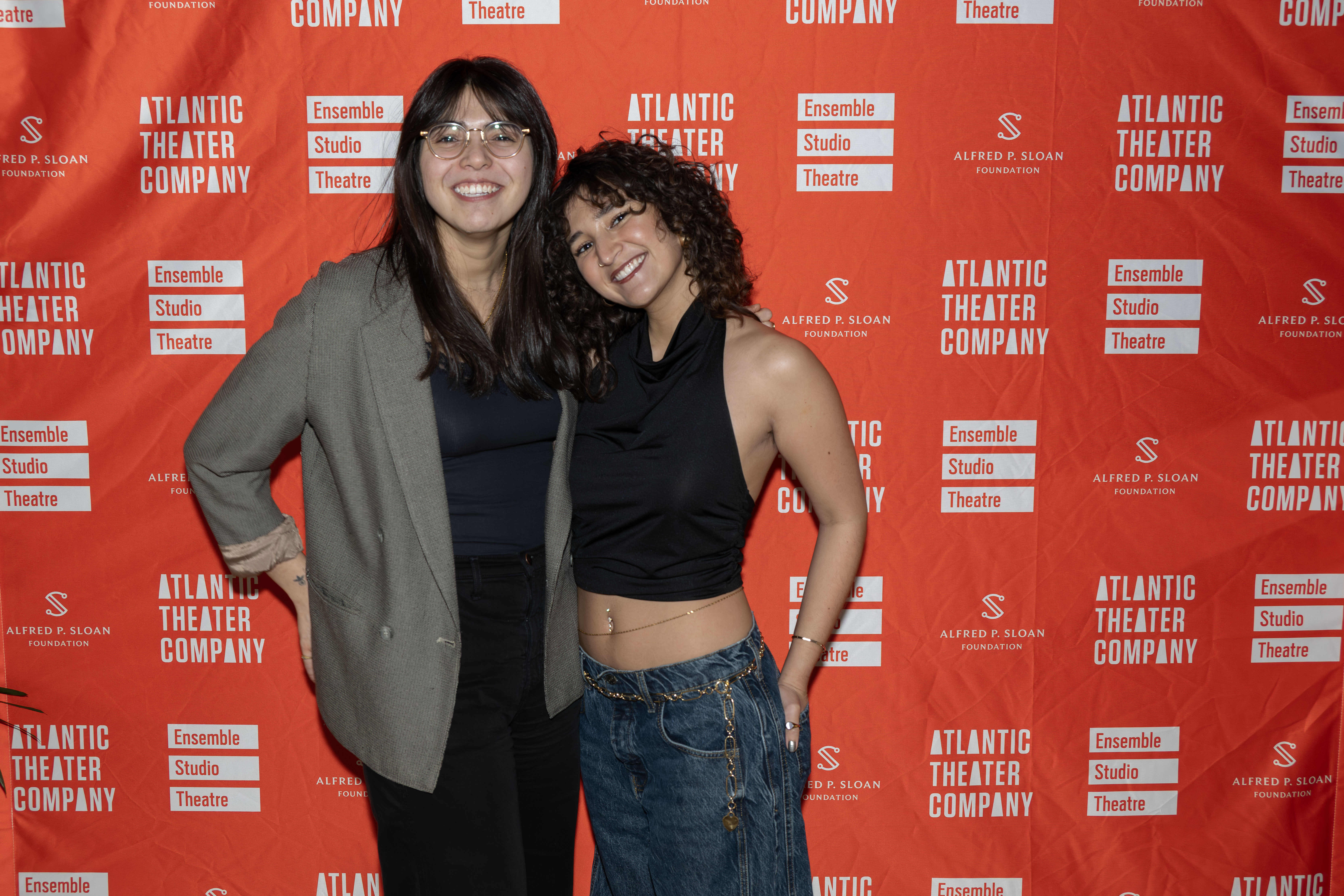 Miranda Cornell and Eliana Theologides Rodriguez