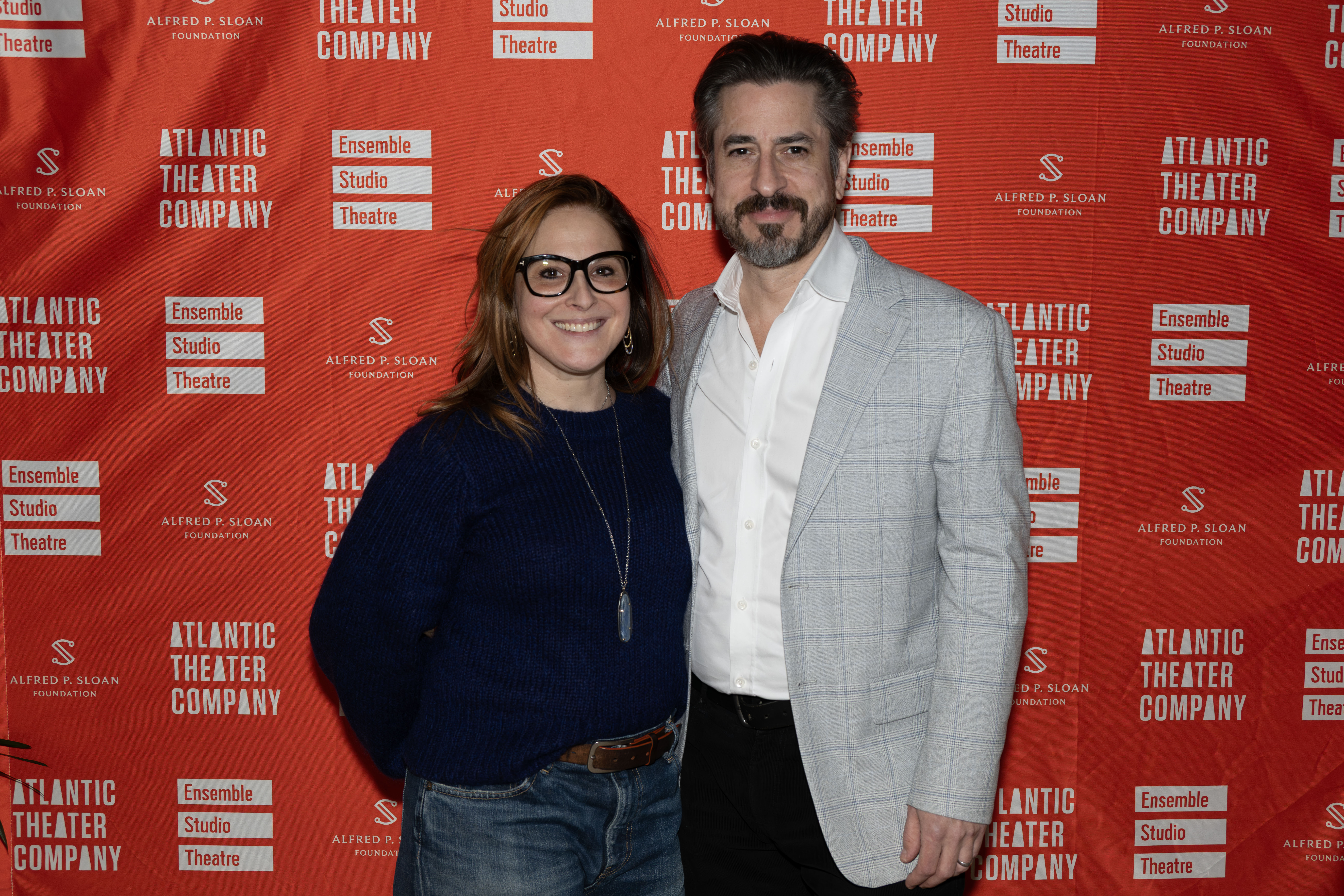 Sarna Lapine and Matthew Saldívar