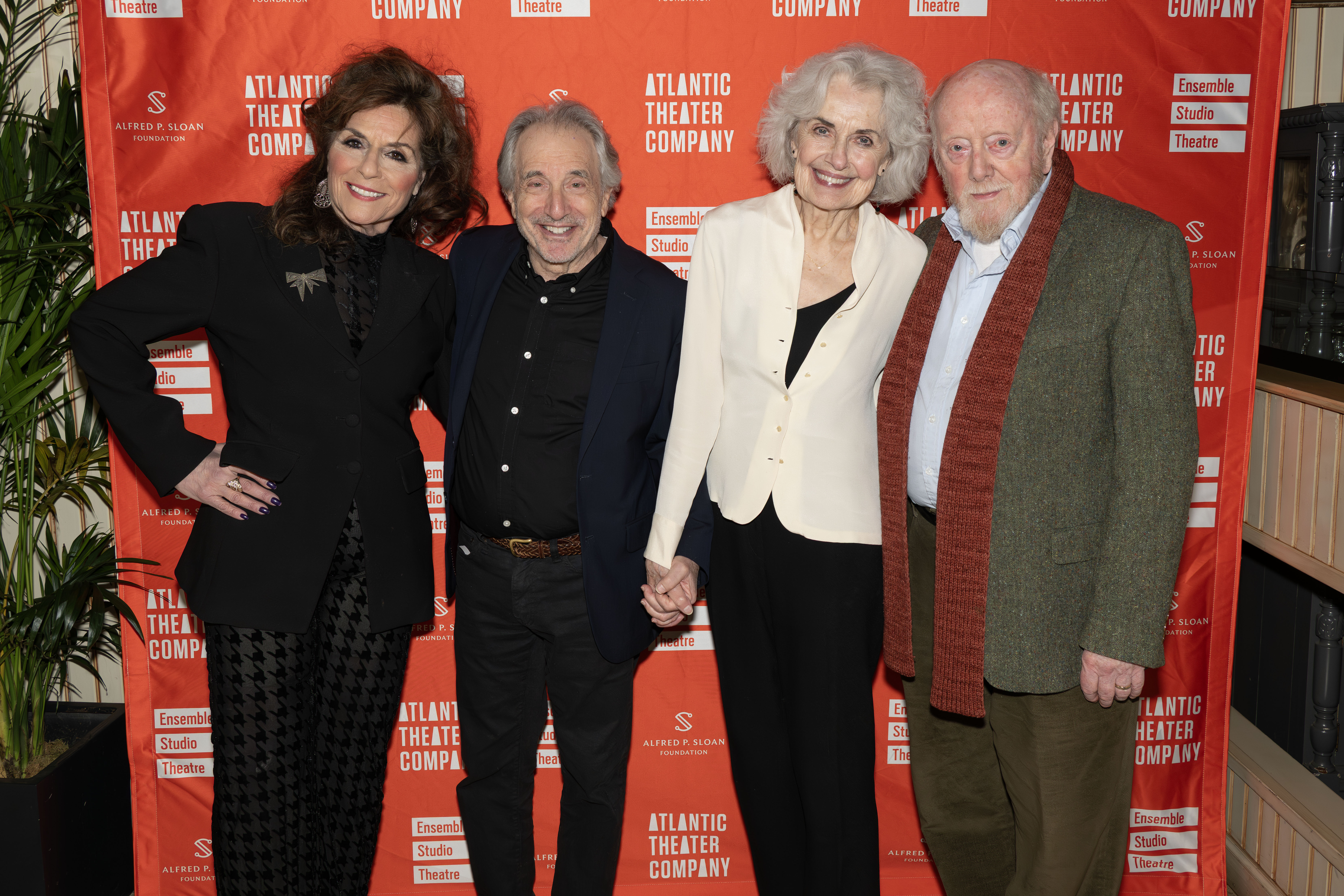 Caroline Aaron, Chip Zien, Mary Beth Peil, and Peter Maloney