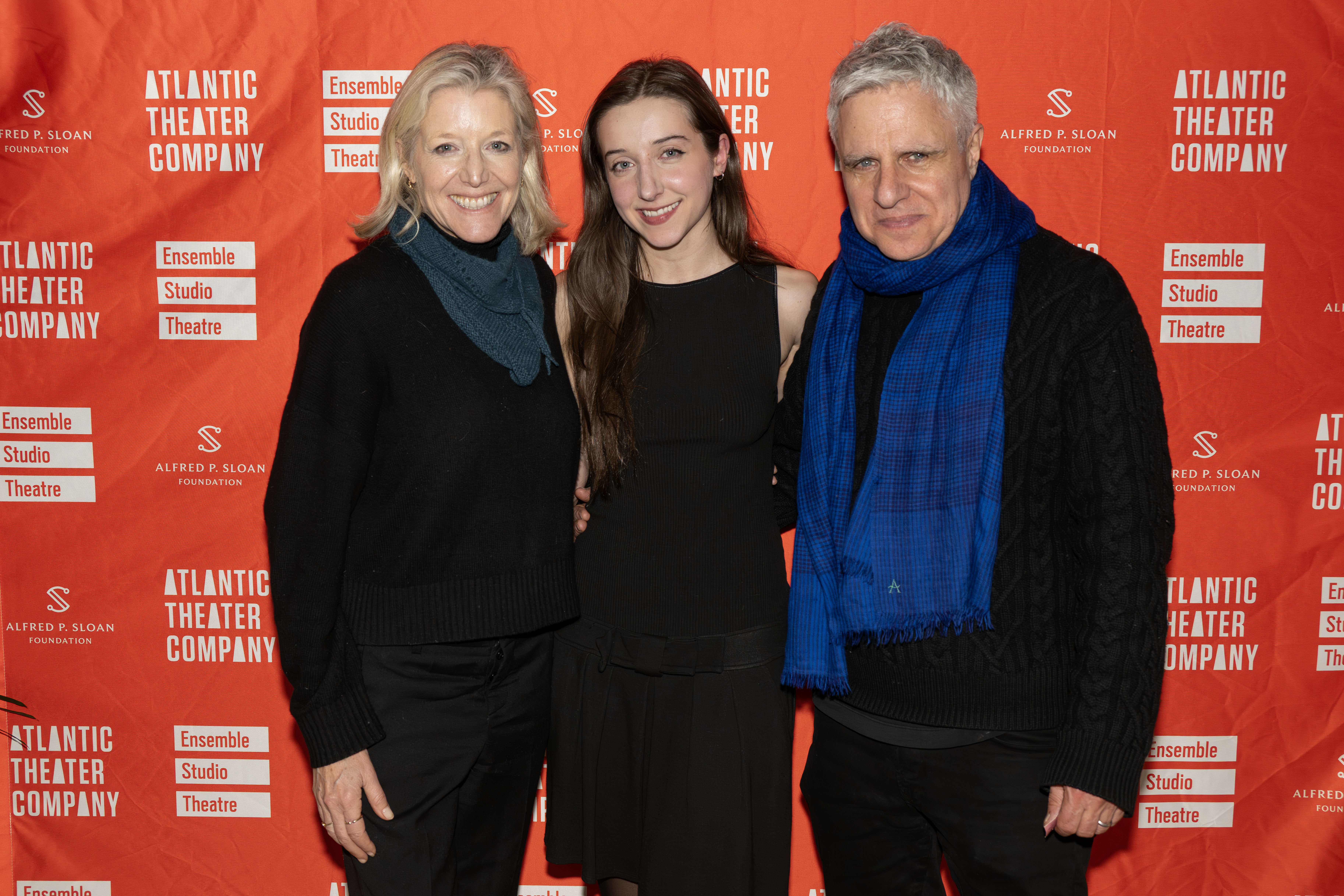 Mary McCann, Lena Pepe, and Neil Pepe