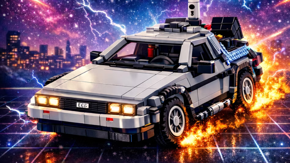 Back to the Future Build & Chill Lego Night @ Sober AF Bottle Shop in Tacoma, WA Sober AF Bottle Shop Lego Build and Chill Event