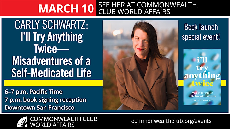 Carly Schwartz Sober Book Signing Event