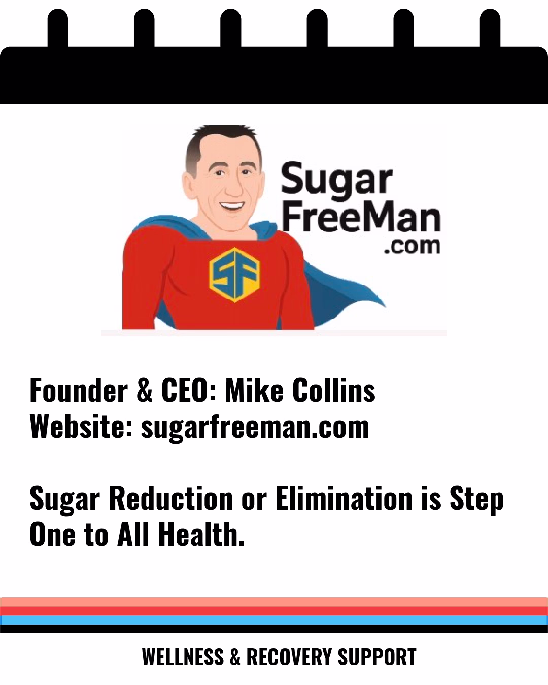 SugarFreeMan.com Mike Collins