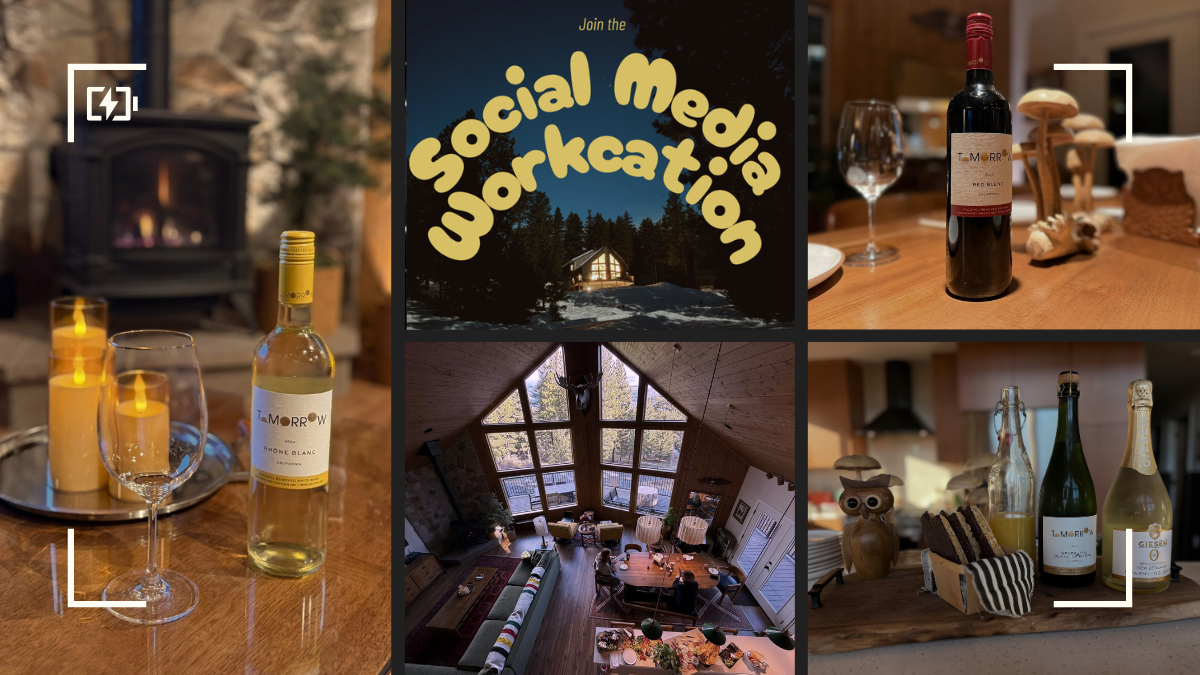 Sweatpants, Boss Babes, and Bubbles: We Took Tomorrow Cellars to the Mountains