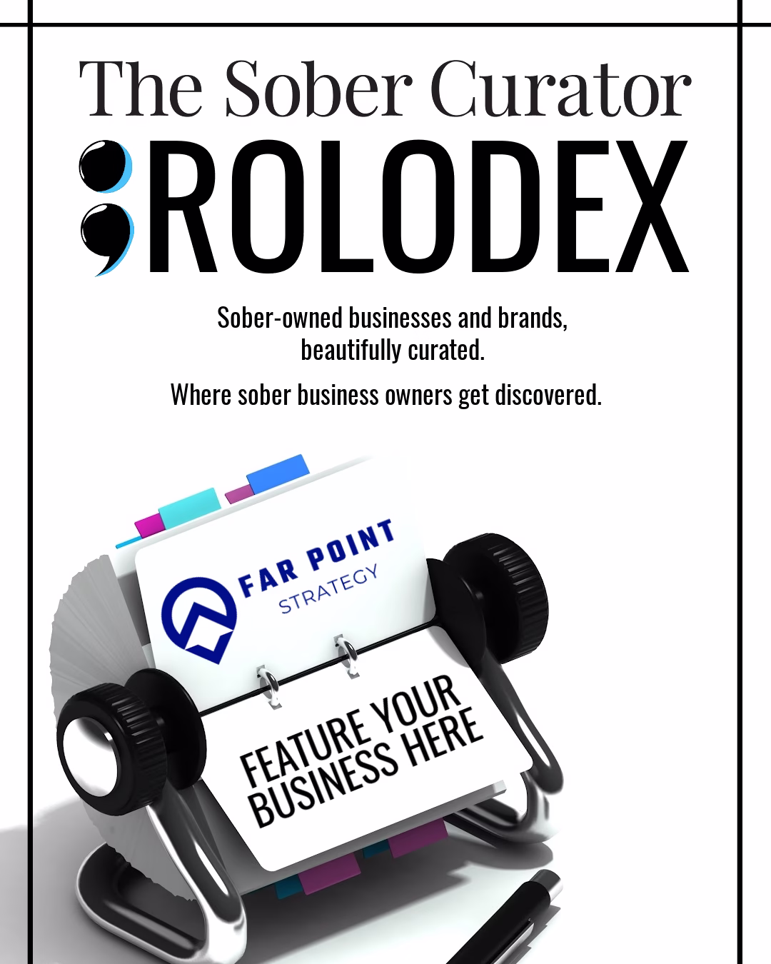TSC Rolodex powered by Far Point Strategy