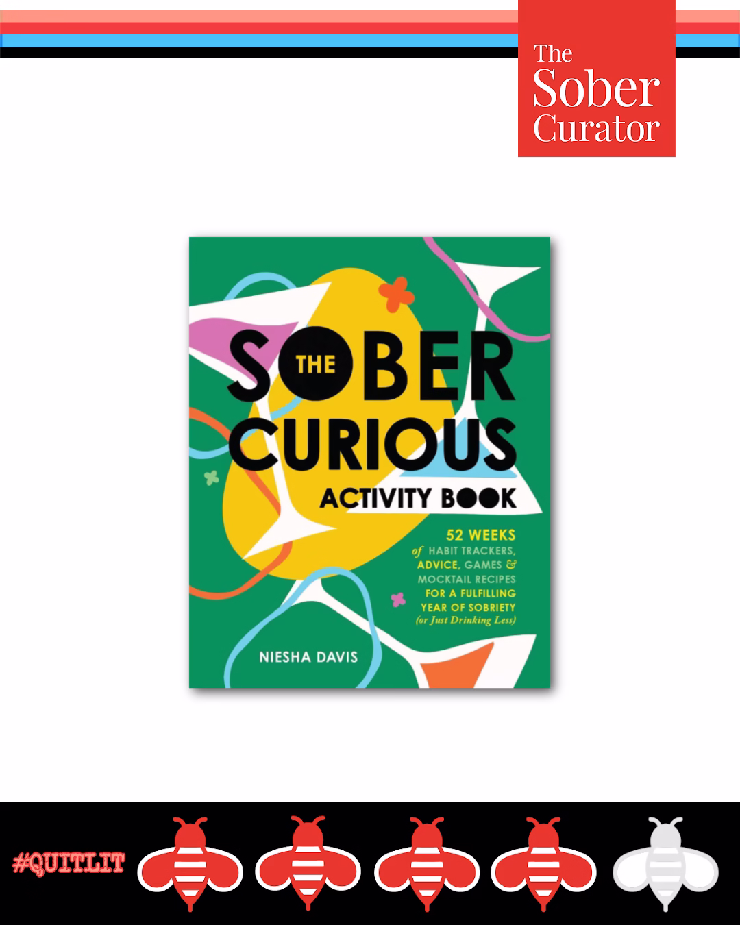 The Sober Curious Activity Book Niesha Davis