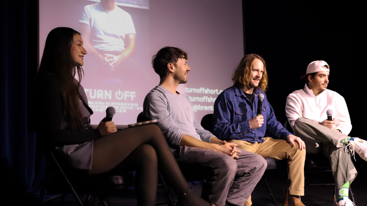 Turn Off Film Screening Brent Ogburn