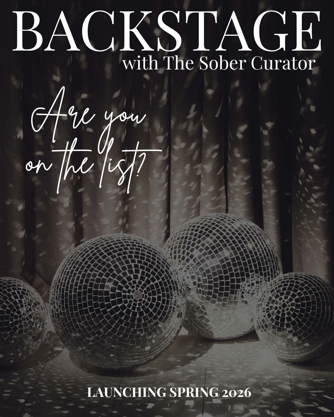 Sober Culture Club with The Sober Curator