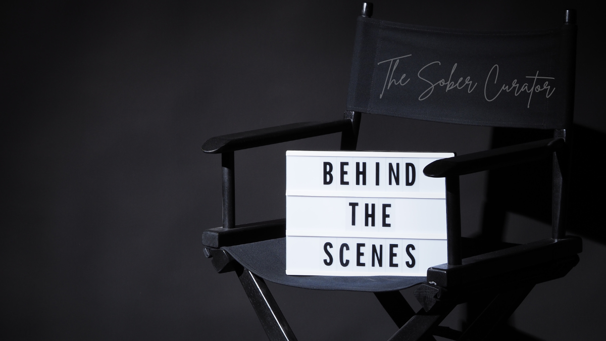 Backstage with The Sober Curator members only culture club