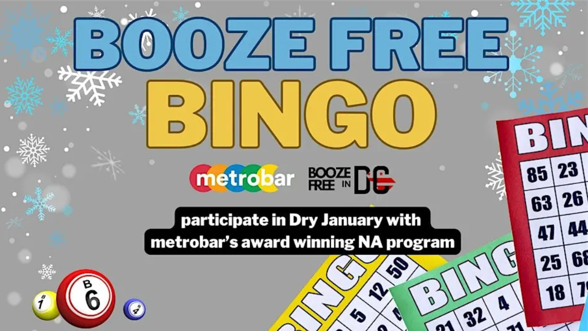 Booze Free Bingo