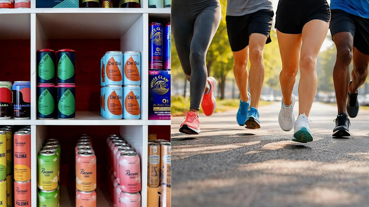 Boston Marathon Weekend Sober Social & Mocktail Tasting Sober Event