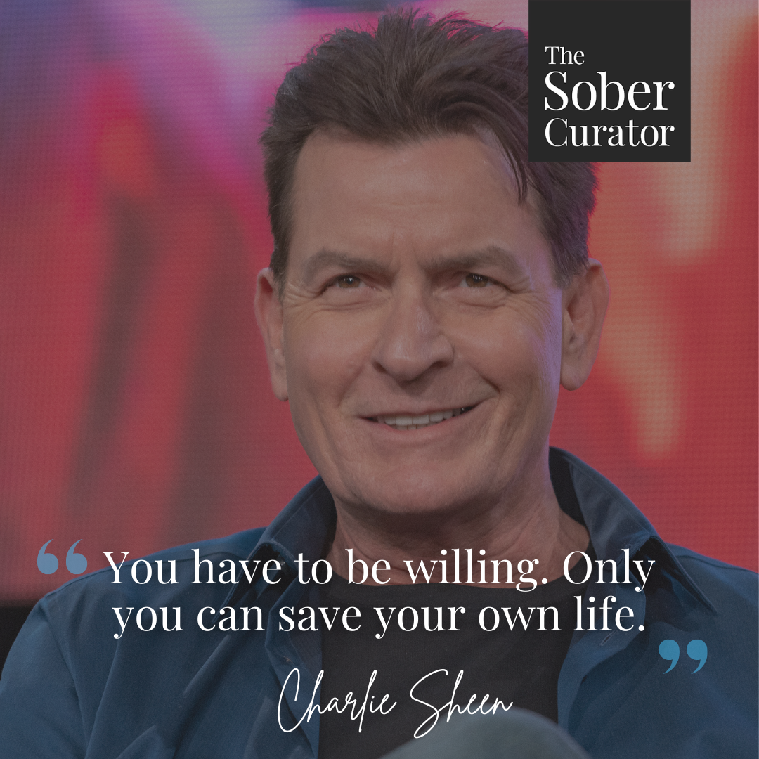 Charlie Sheen Sober Celebrity