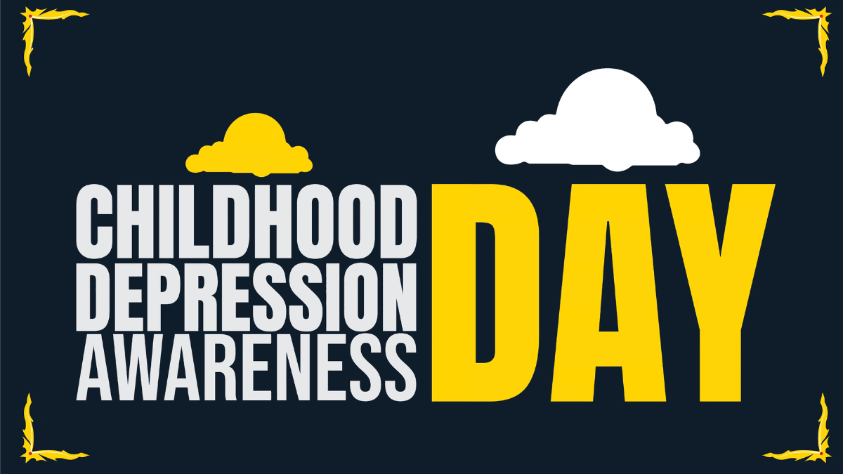 Childhood Depression Awareness Day