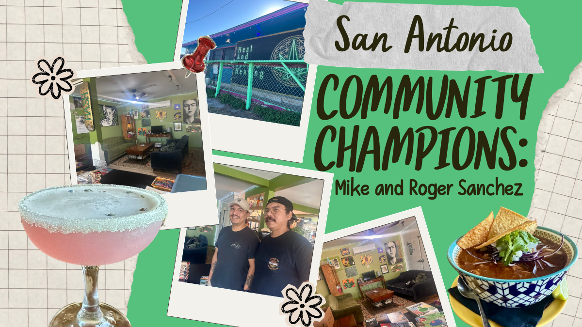 Community Champions The Brothers Behind San Antonio’s Vegan Sober Bar HASH