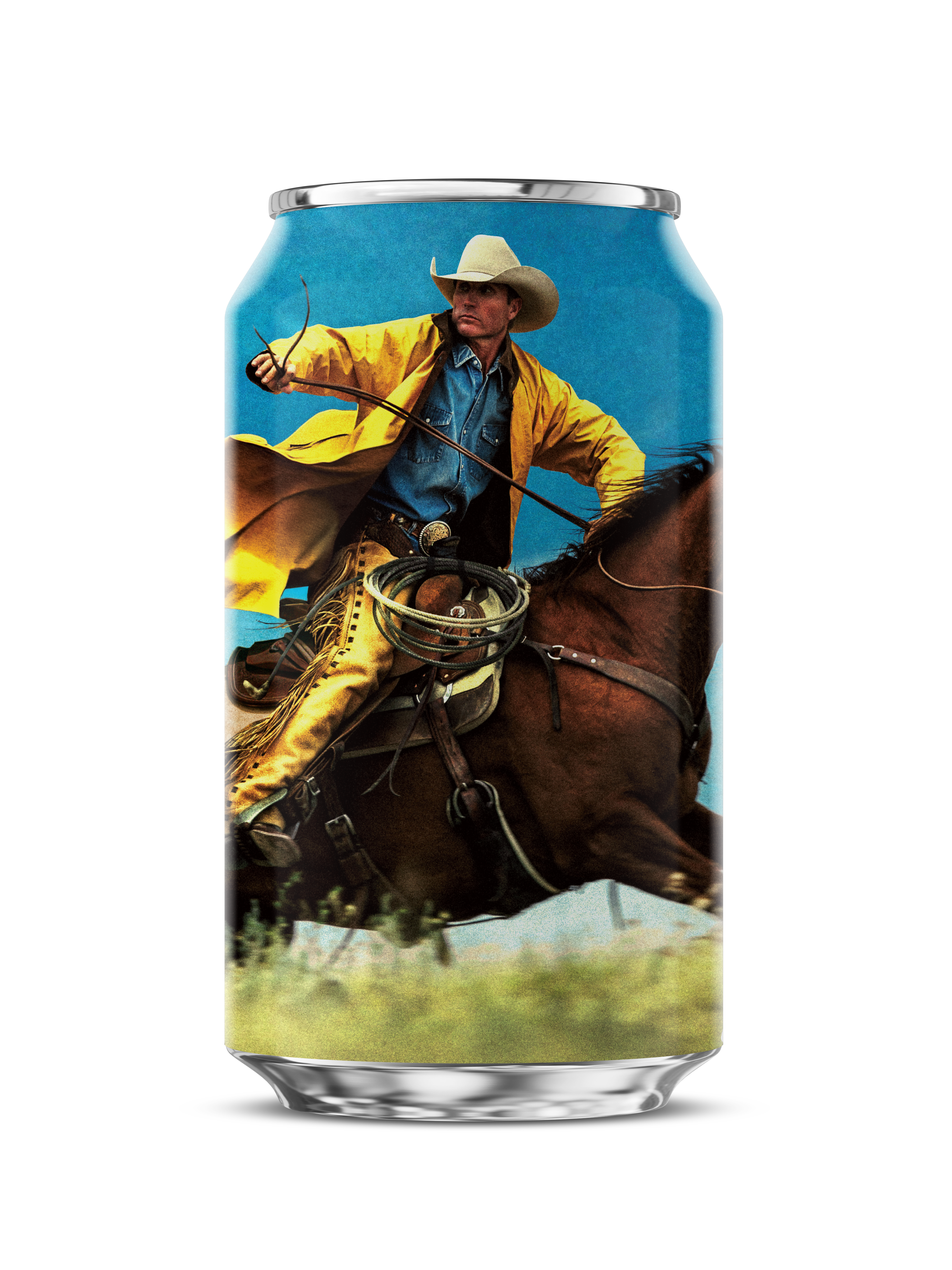 Crazy Mountain non-alcoholic lager cans, Original and Lime varieties
