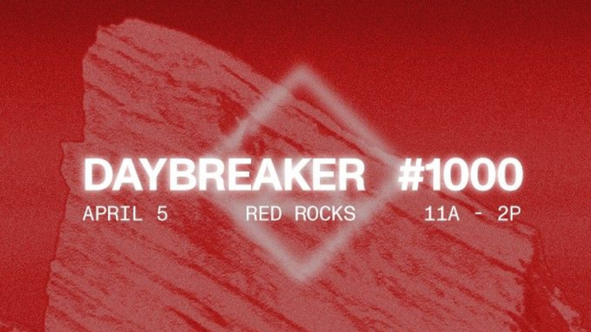 Daybreaker Sober Event