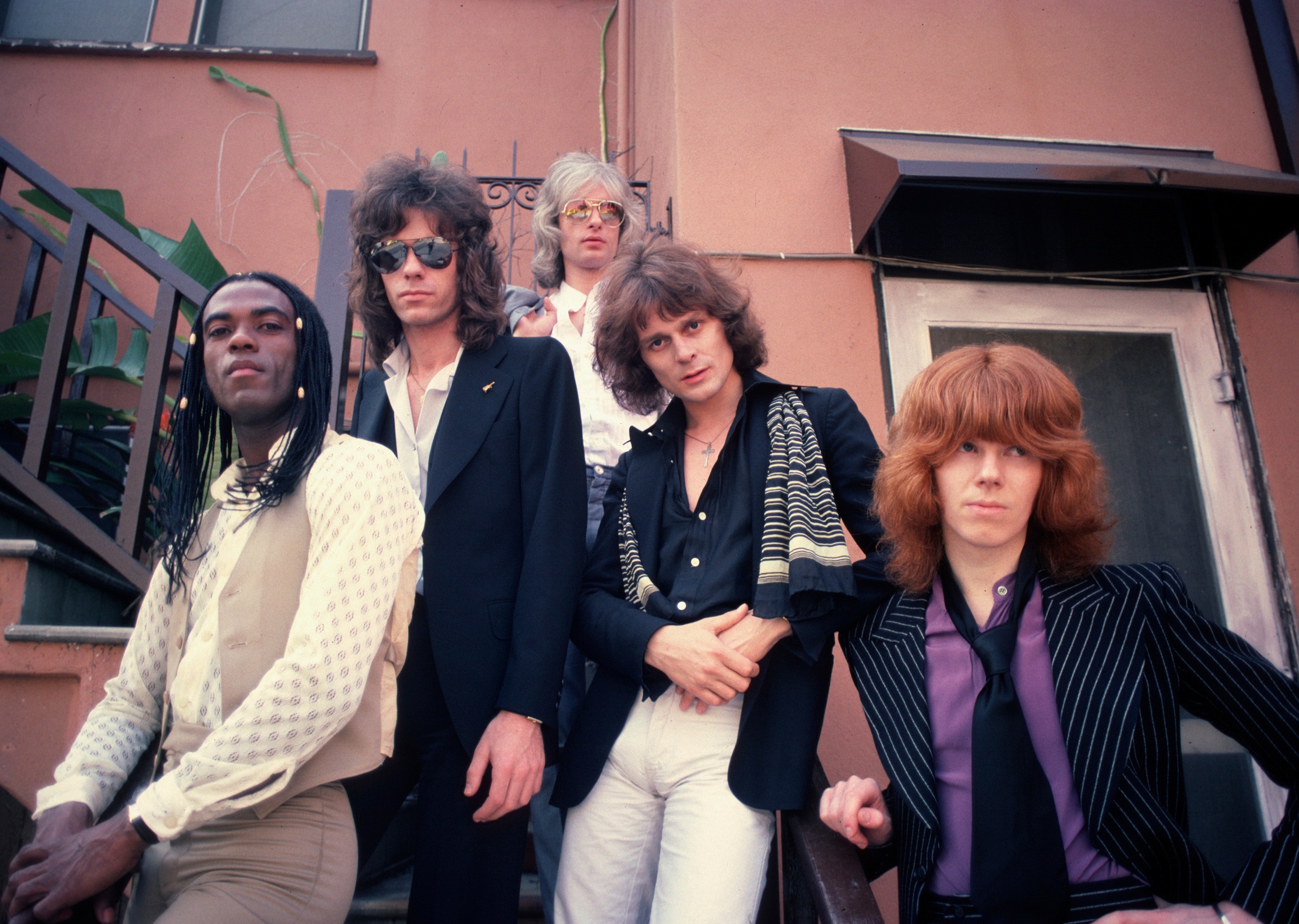 Detective 1978 with Michael Des Barres (c).© Chris Walter.