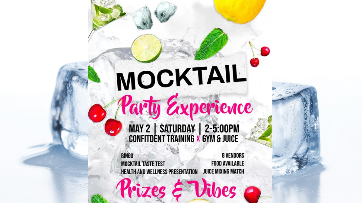 MOCKTAIL PARTY w GYM & JUICE Sober Event