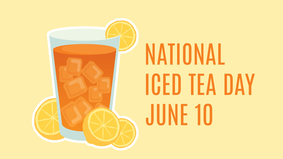 National Iced Tea Day