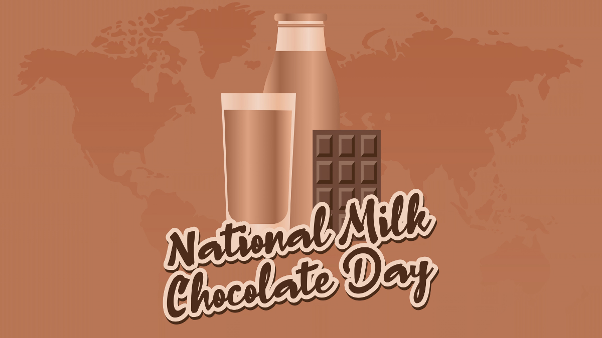 National Milk Chocolate Day