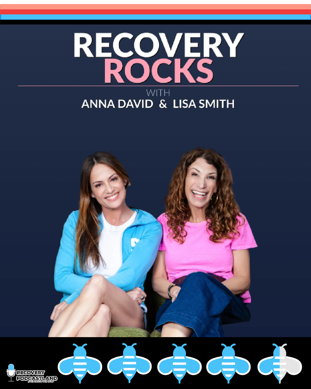 Recovery Rocks Podcast - Recovery Podcastland 4.5 Sobees