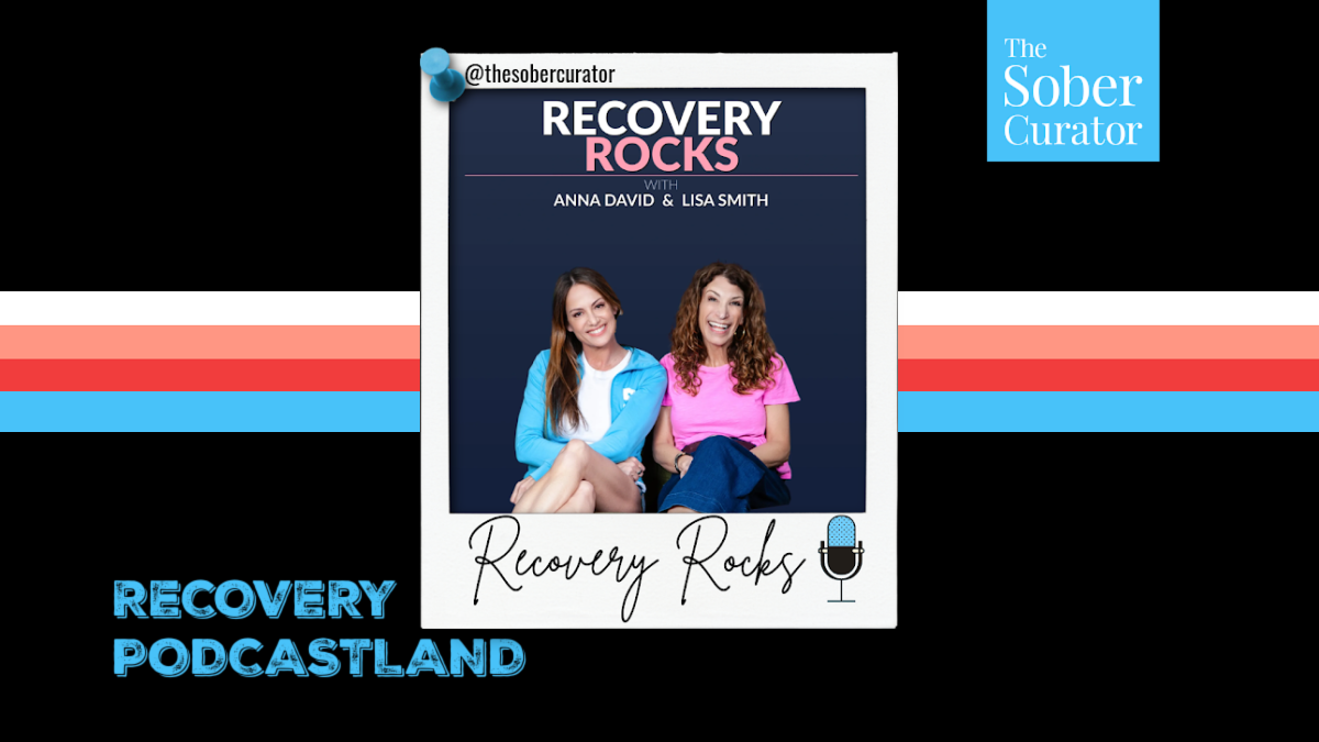 Rovey Rocks Recovery Rocks Podcast | The Sober Curator
