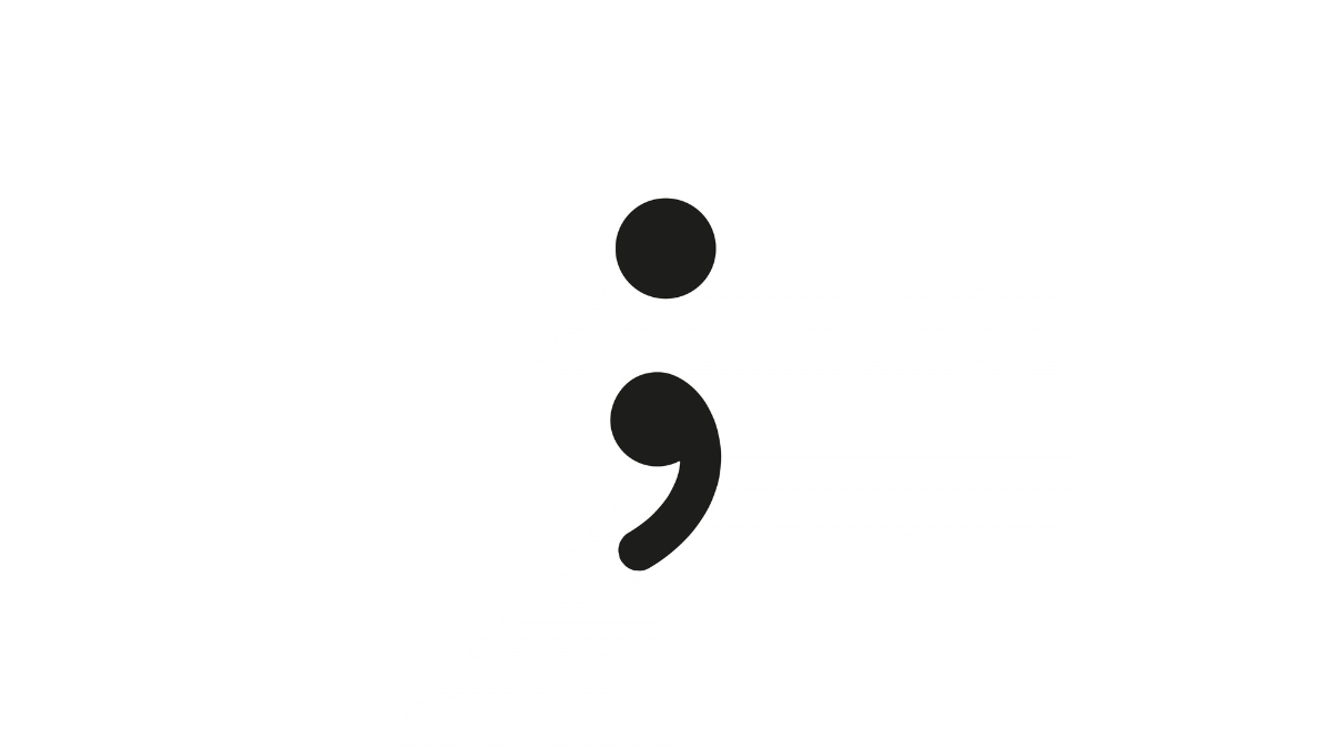 Semicolon Day