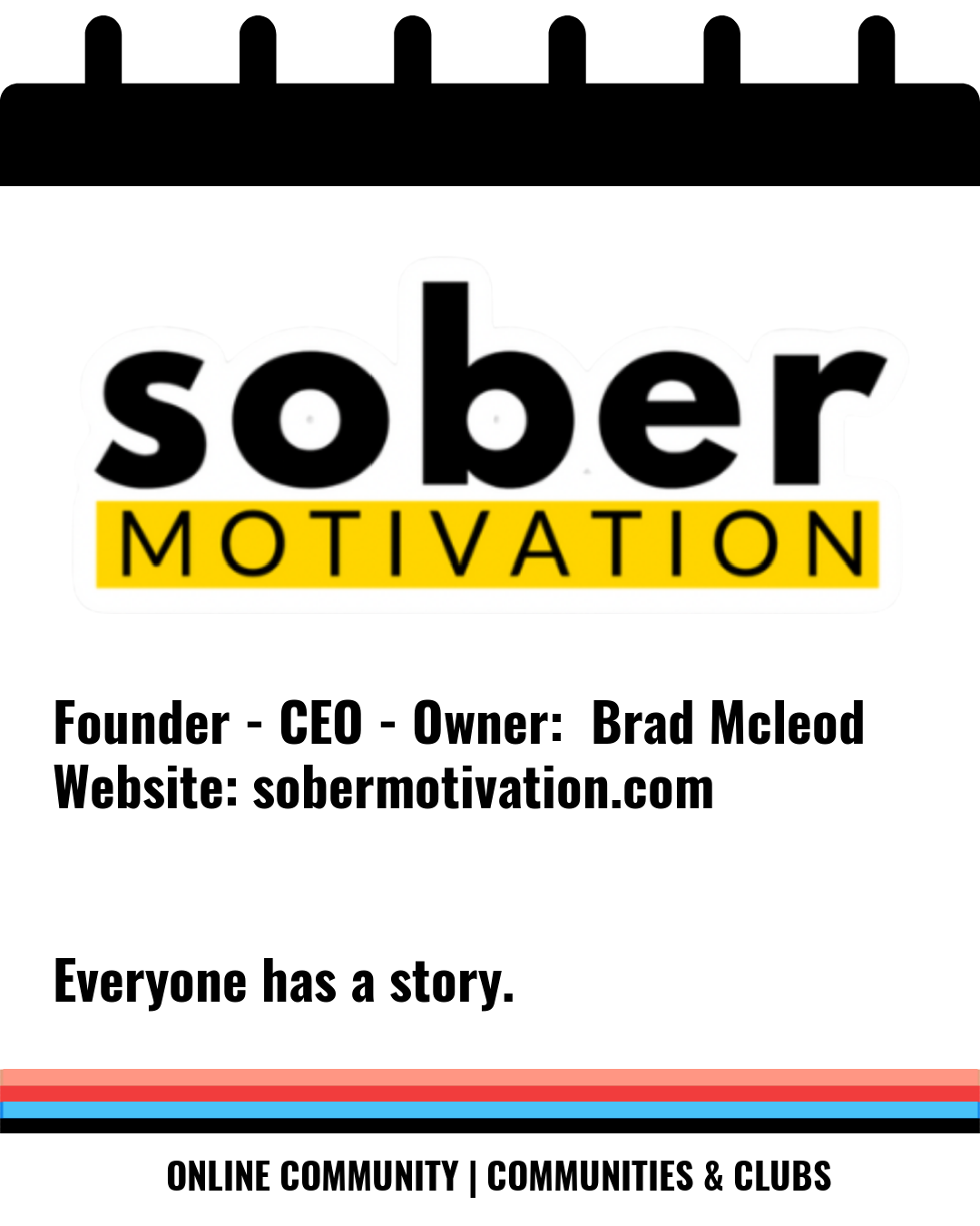 Sober Motivation