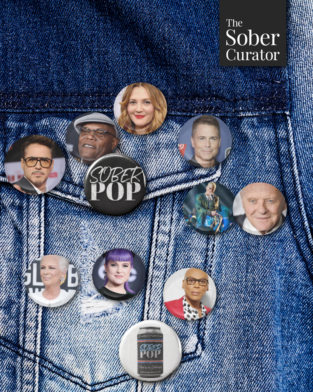 Sober Pop Culture Sober Celebs