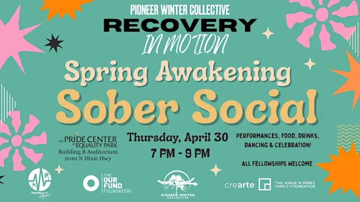 Spring Awakening Sober Social_ Recovery in Motion Sober Event
