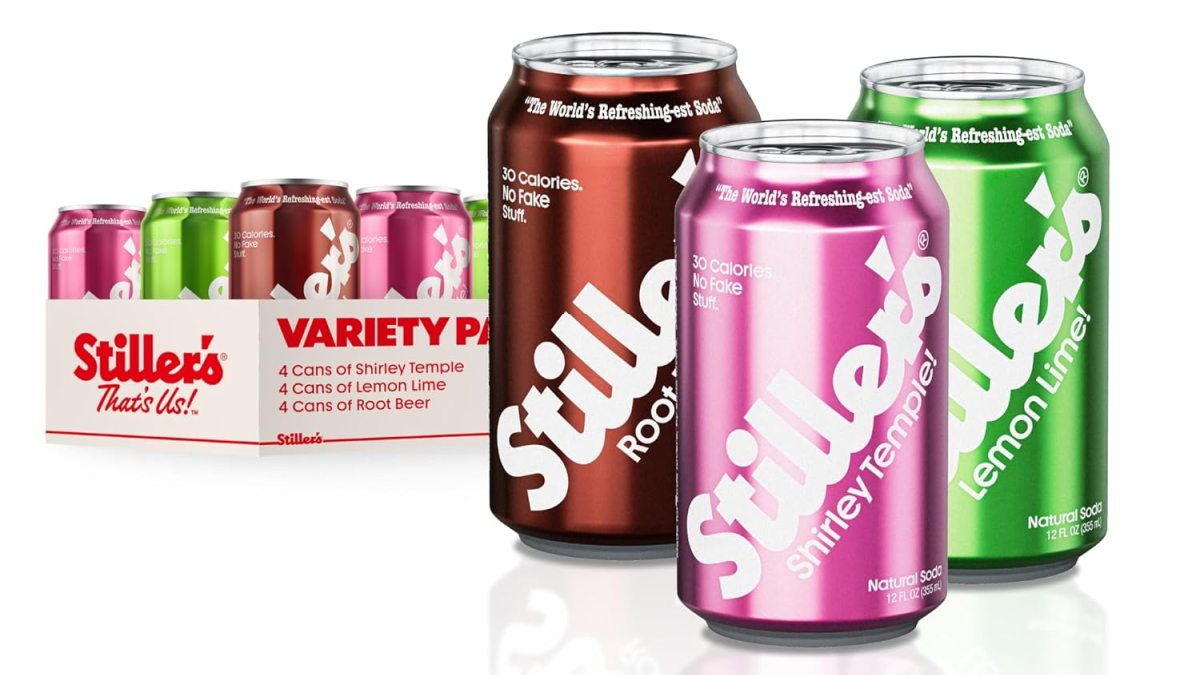 Stiller's Soda by Ben Stiller