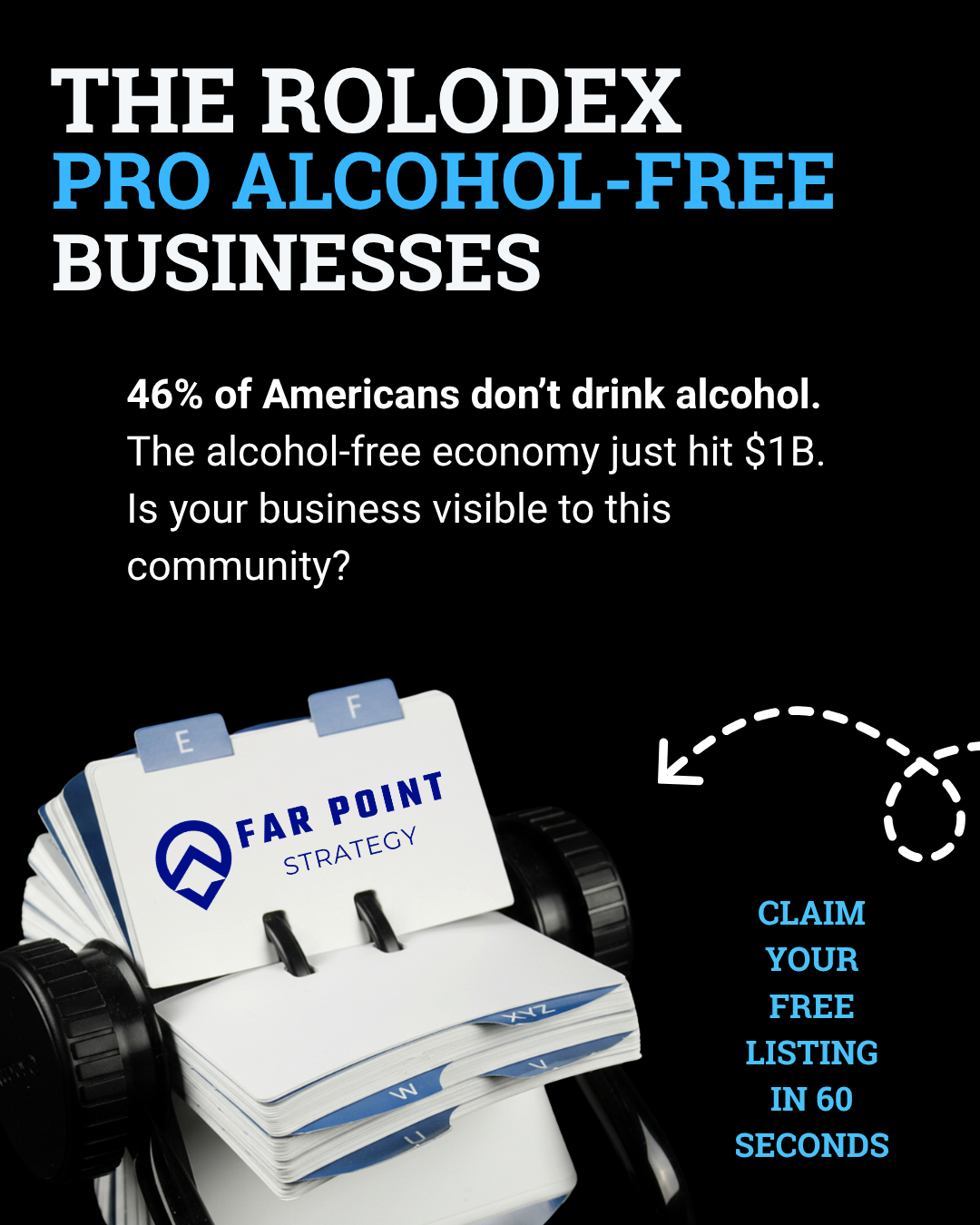 The Rolodex Alcohol Free Business Directory