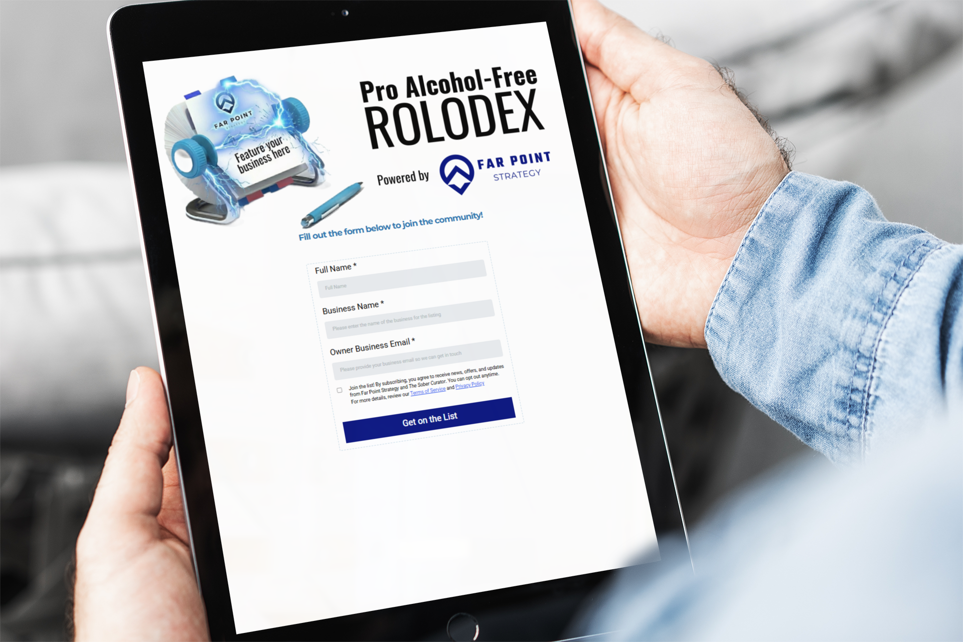 Pro Alcohol Free Business directory